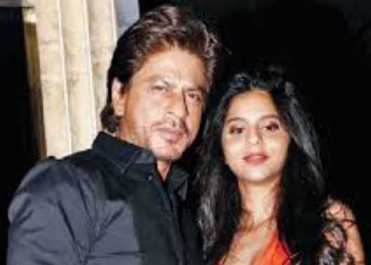 Shah Rukh Khan with his Daughter
