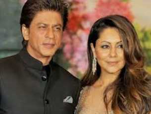 Shah Rukh Khan with his Wife