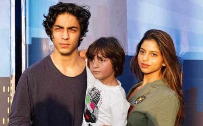 Shah Rukh Khan's 3 Children