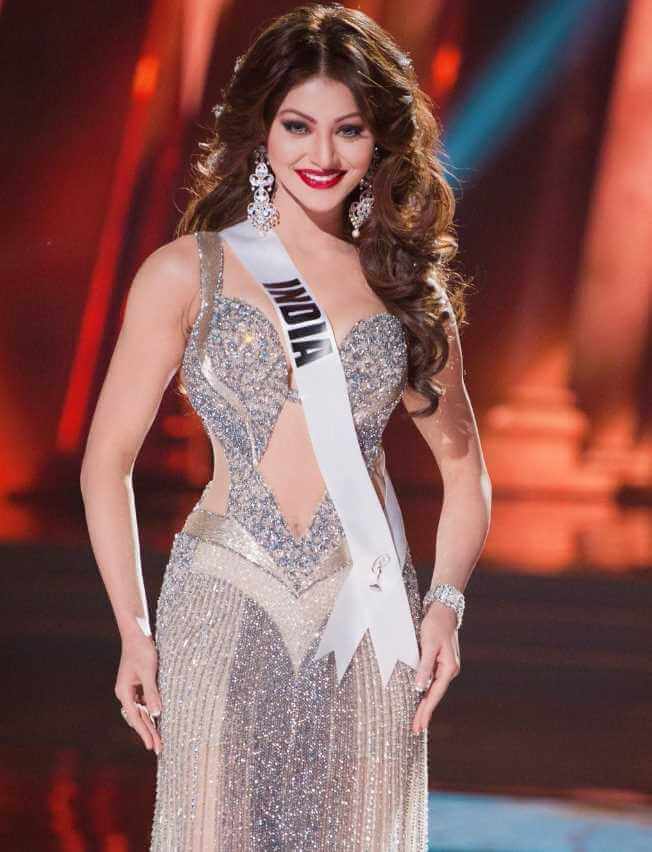 Urvashi Rautela Miss Universe India Photo