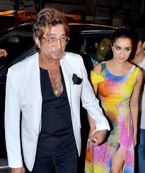 Shraddha Kapoor with her Father