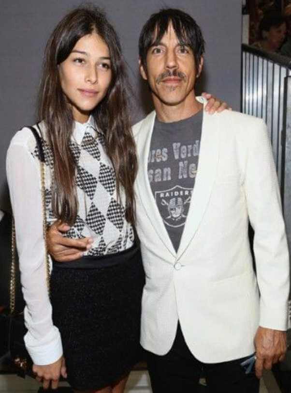 Hope Sandoval with Anthony Kiedis