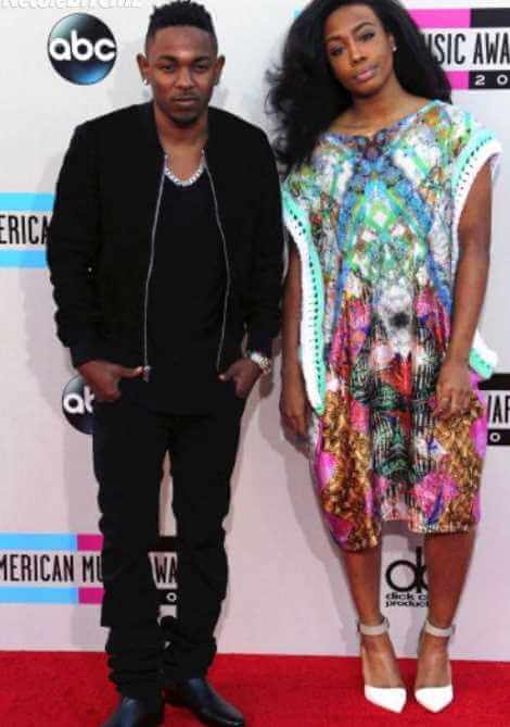 SZA With  Kendrick Lamar