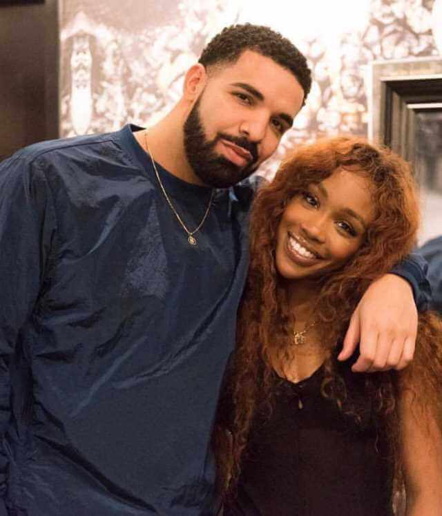 SZA with Drake