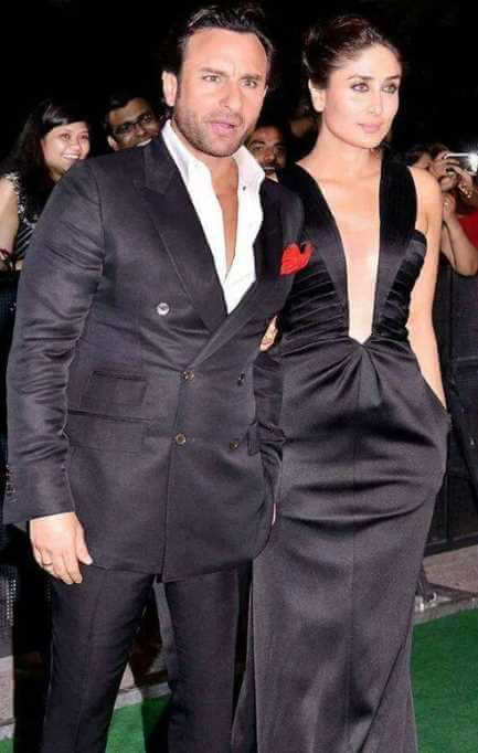 Kareena Kapoor with her Husband