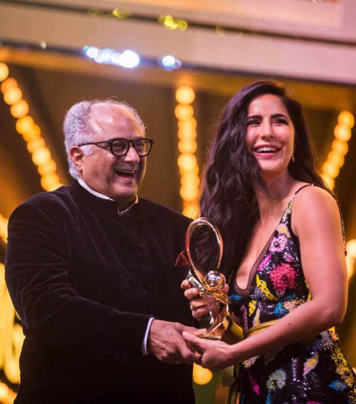 Katrina Kaif With Awards