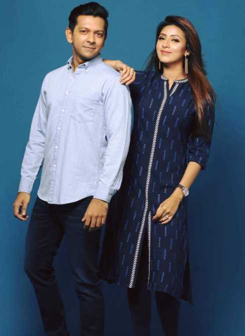 Tahsan with Bidya Sinha Saha Mim