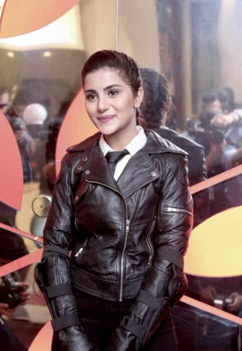 Sohai Ali Abro with Black dress Photo