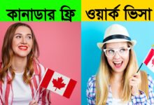Canada Word Permit Visa application