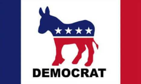 Democratic Party Flag