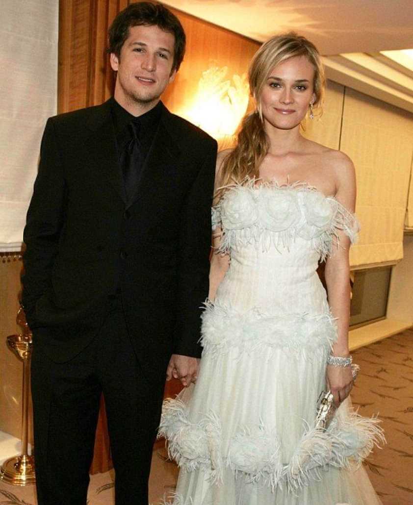 Diane Kruger with Guillaume Canet Photo