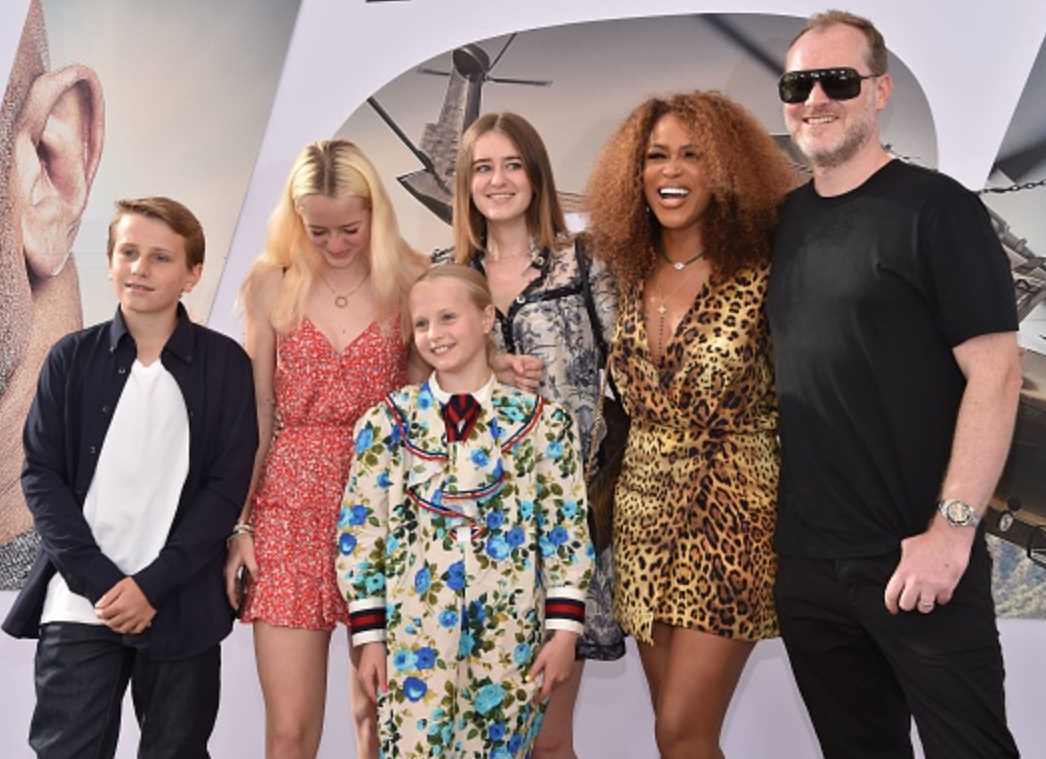 Maximillion Cooper with his Family Photo