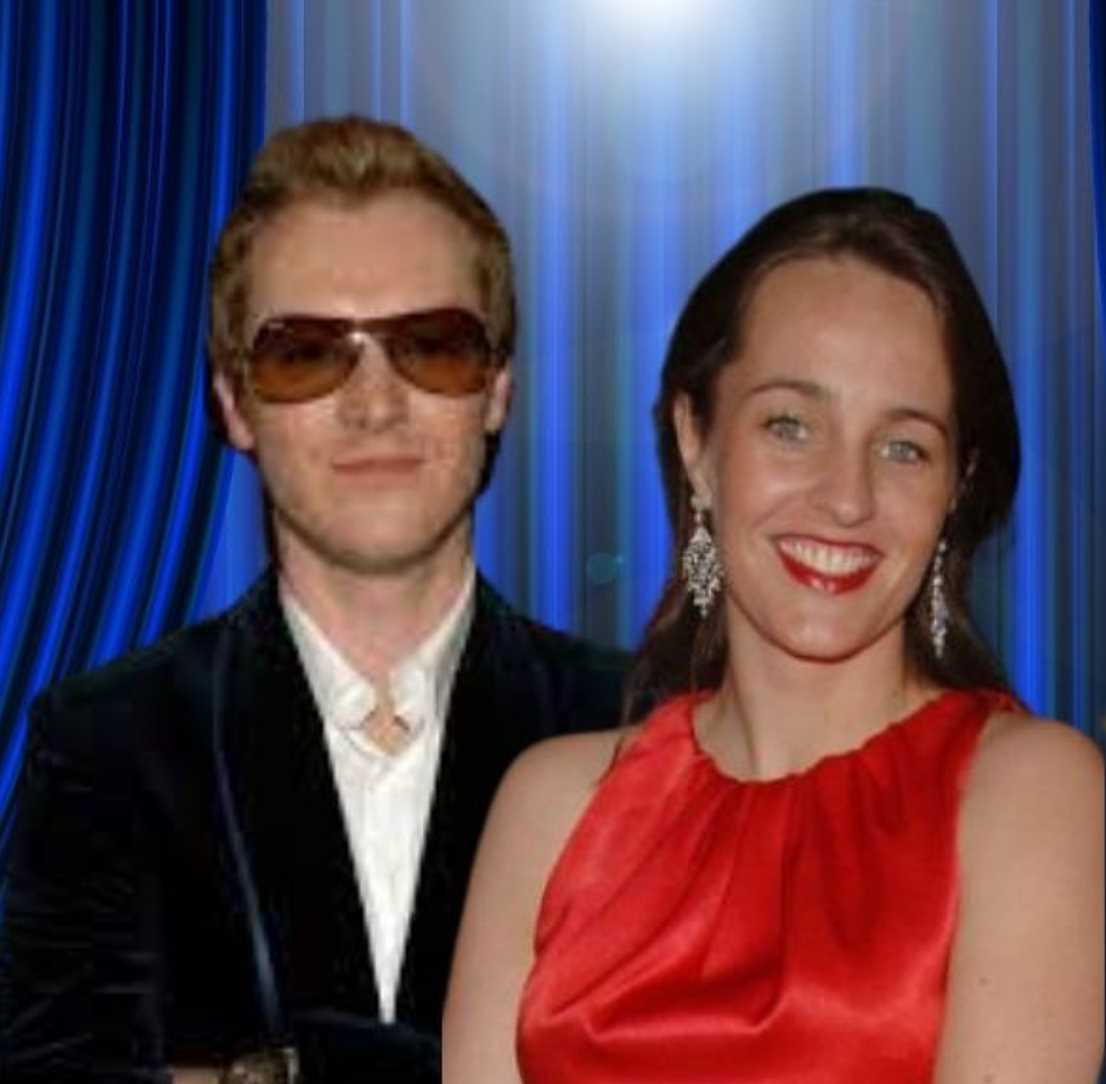 Maximillion Cooper with his 1st Wife Julie Brangstrup Photo