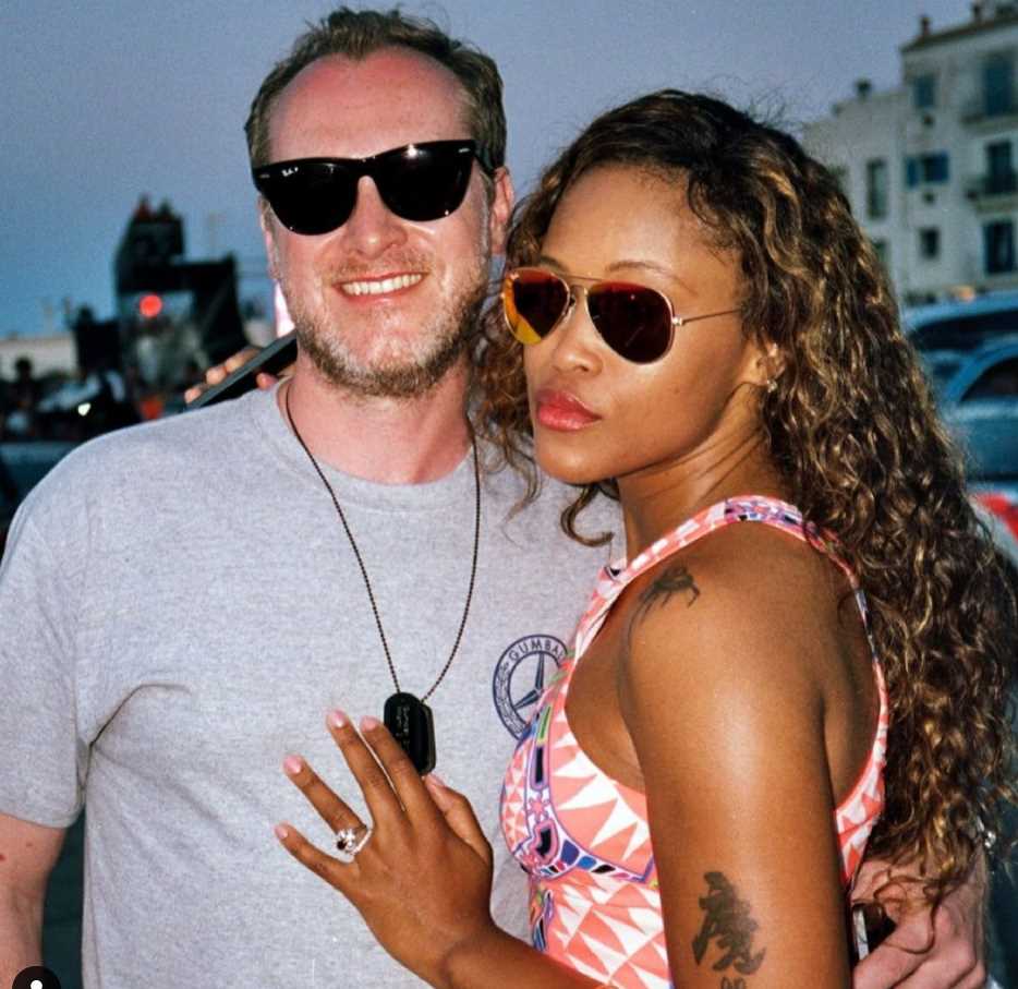 Maximillion Cooper with his 2nd Wife Photos