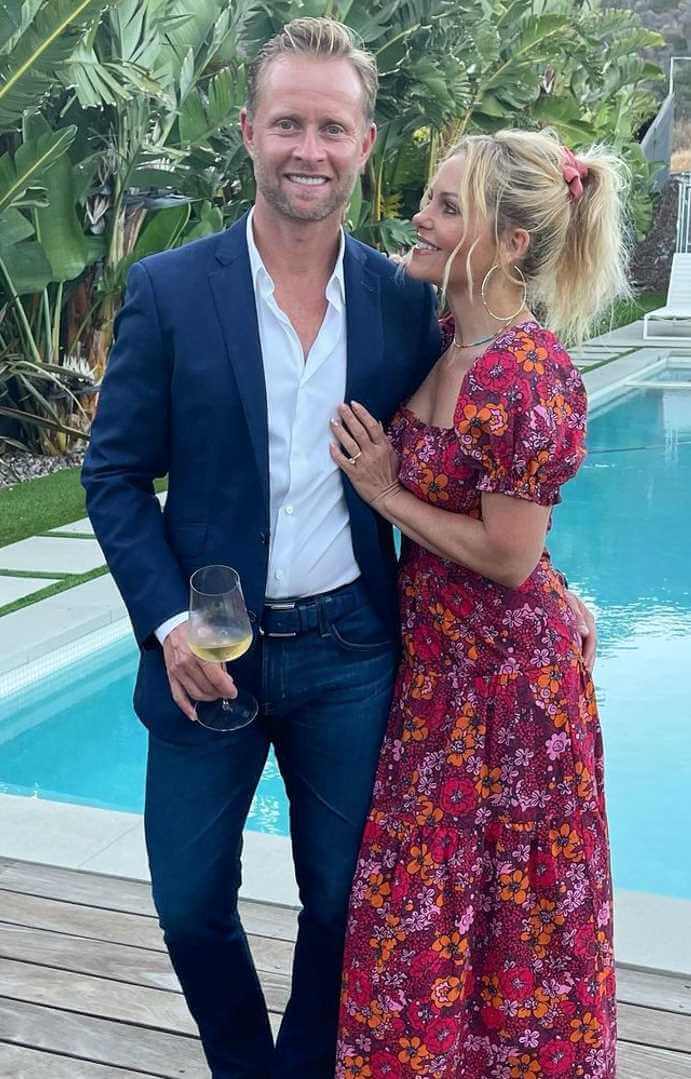 Candace Cameron Bure with her husband Photo