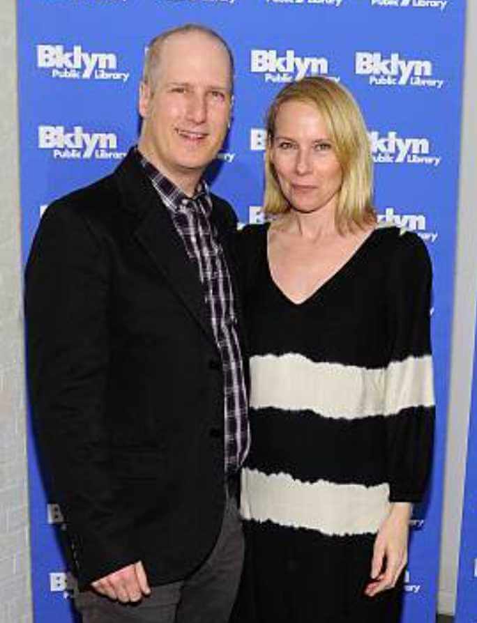 Eric Slovin with his Wife Image