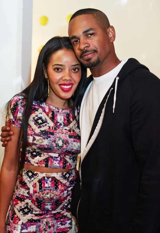 Michael Wayans with Vanessa Simmons Images