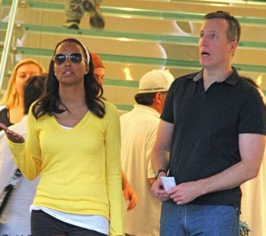 Jeff Tietjens  with Aisha Tyler Picture