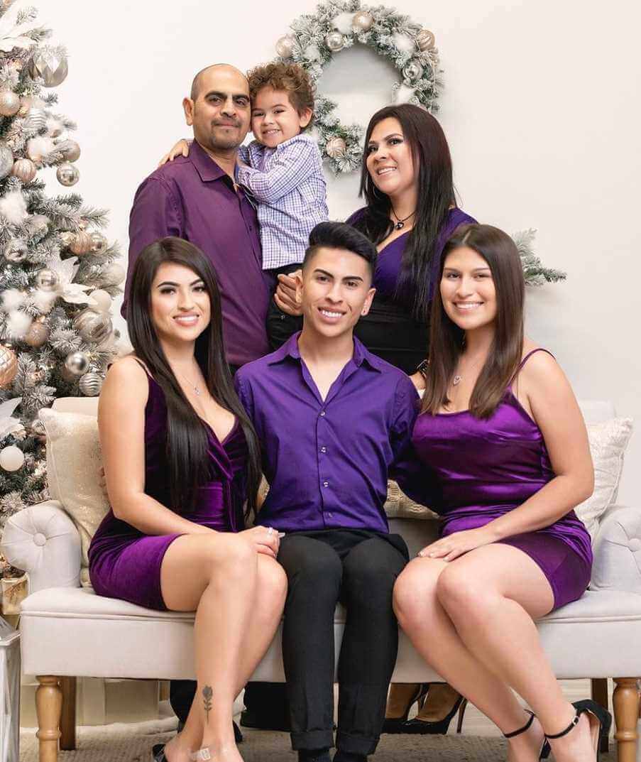 Louie Castro Family Photo
