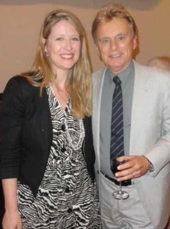 Pat Sajak with ex-wife Photo