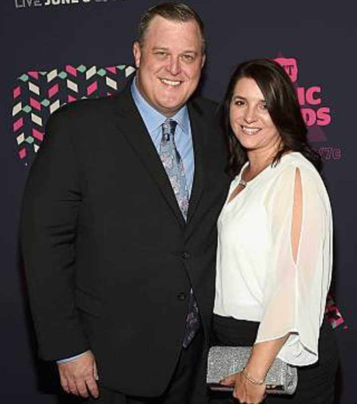 Patty Gardell and Billy Gardell Picture