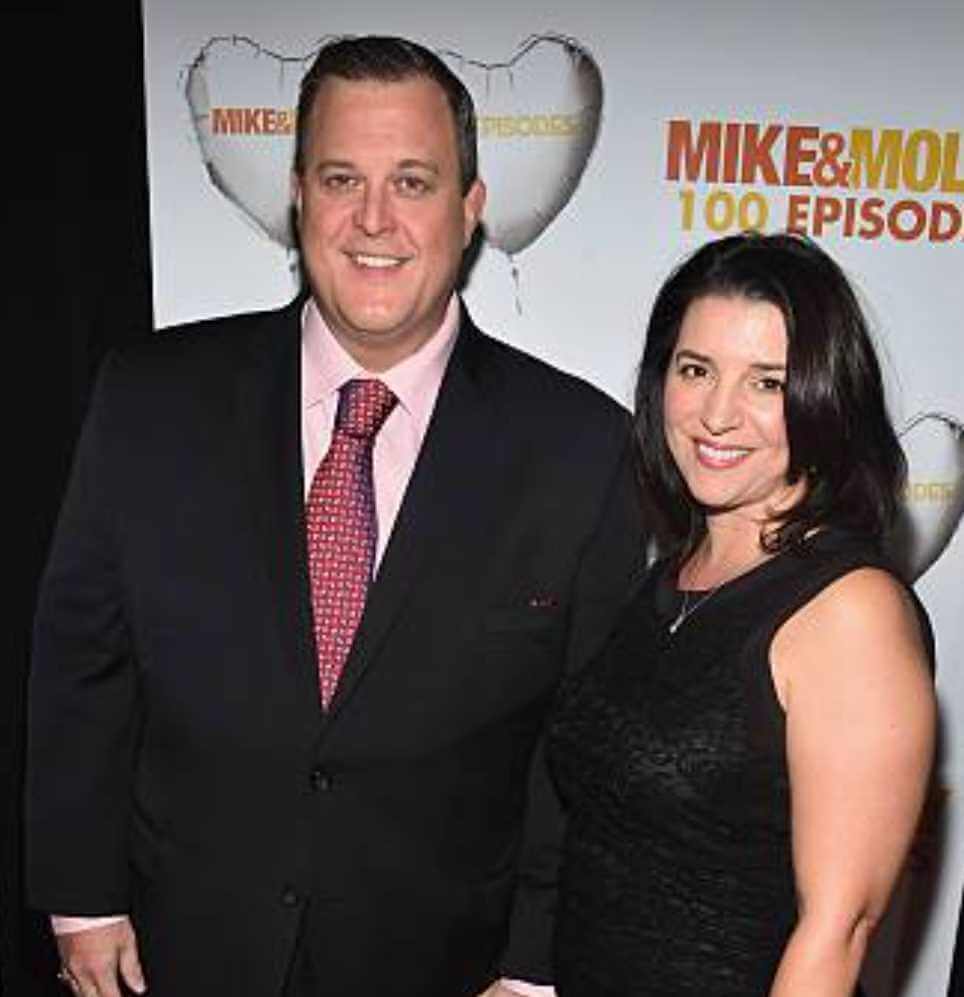 Patty Gardell with Billy Gardell Image