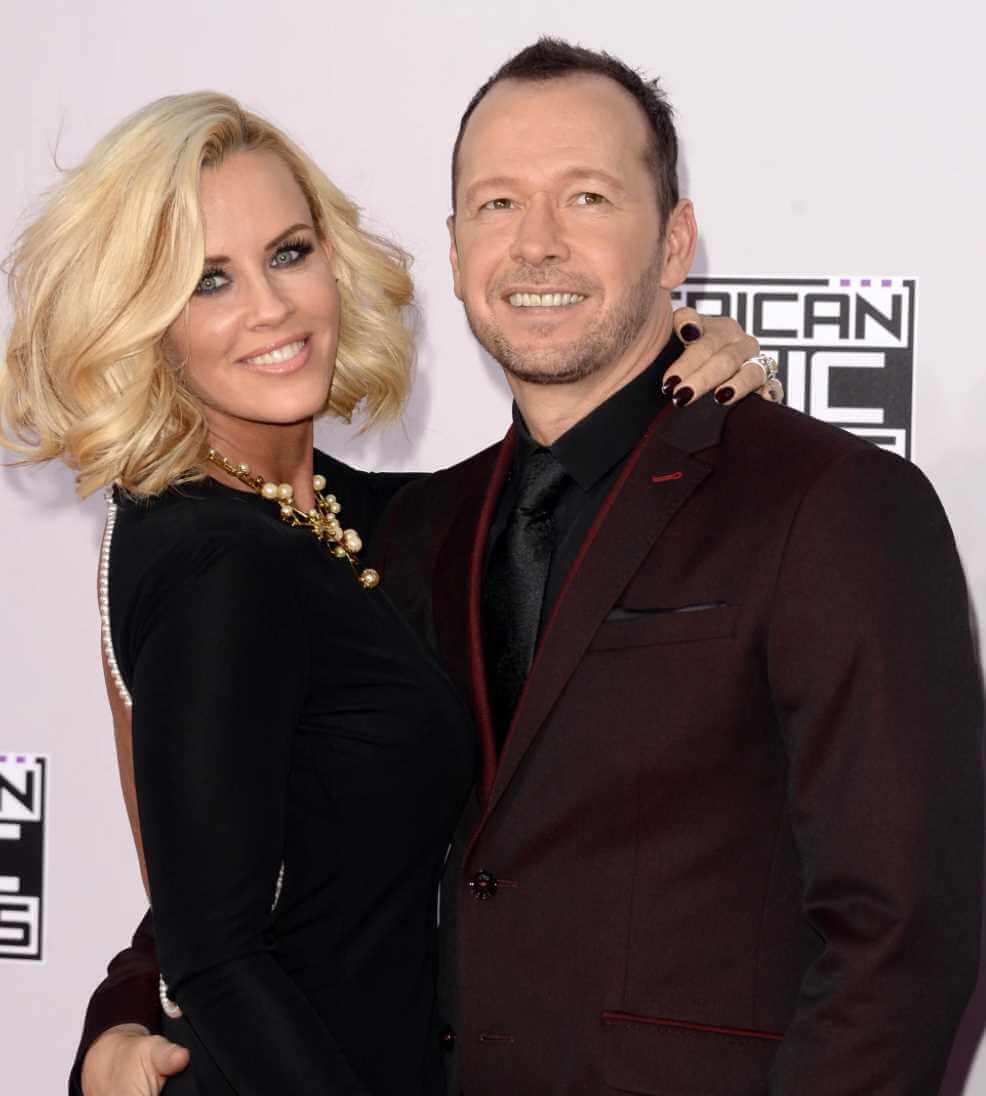 Jenny McCarthy with Donnie Wahlberg Photo