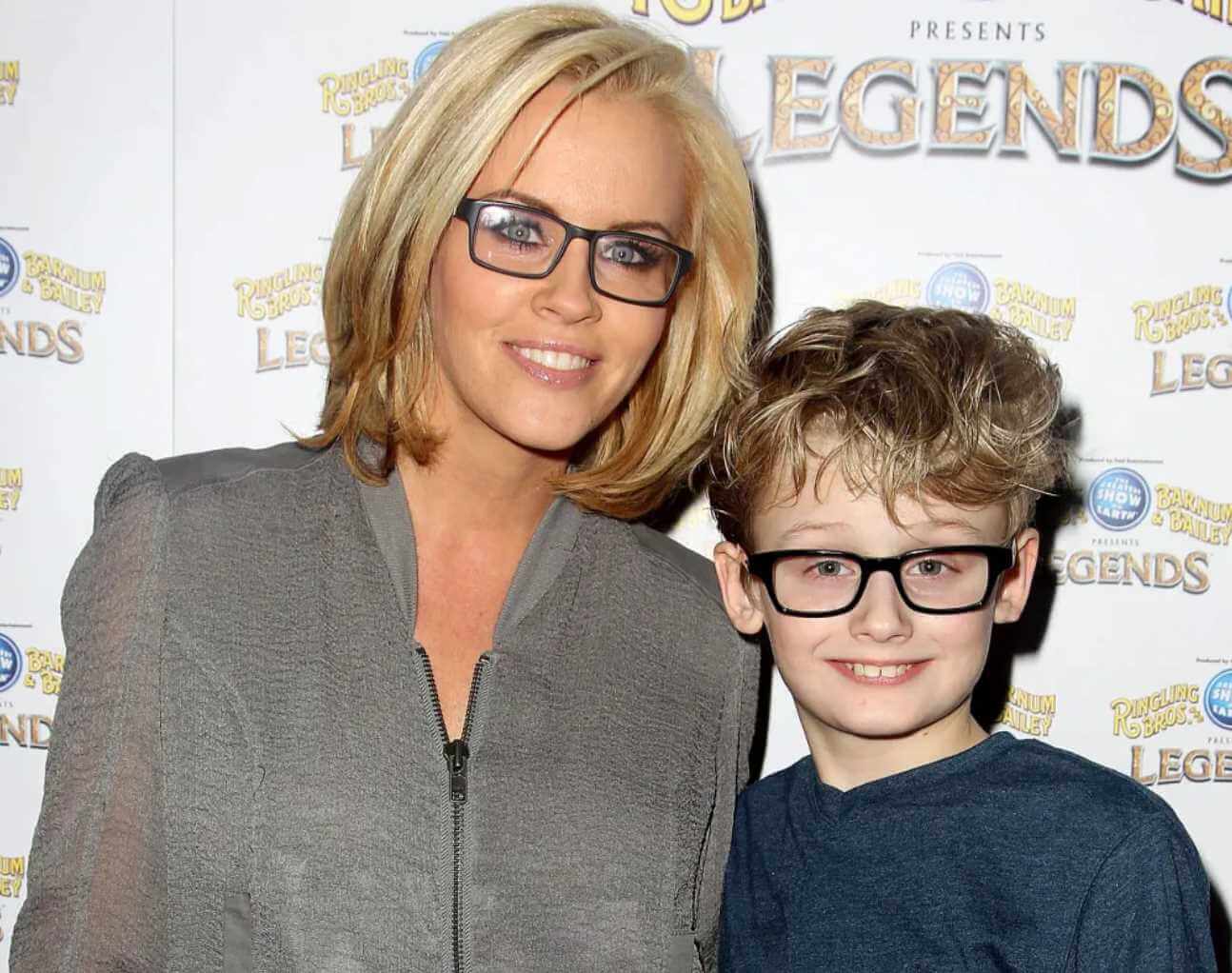 Jenny McCarthy with her son Photo