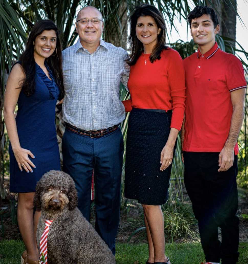 Nikki Haley Family Picture