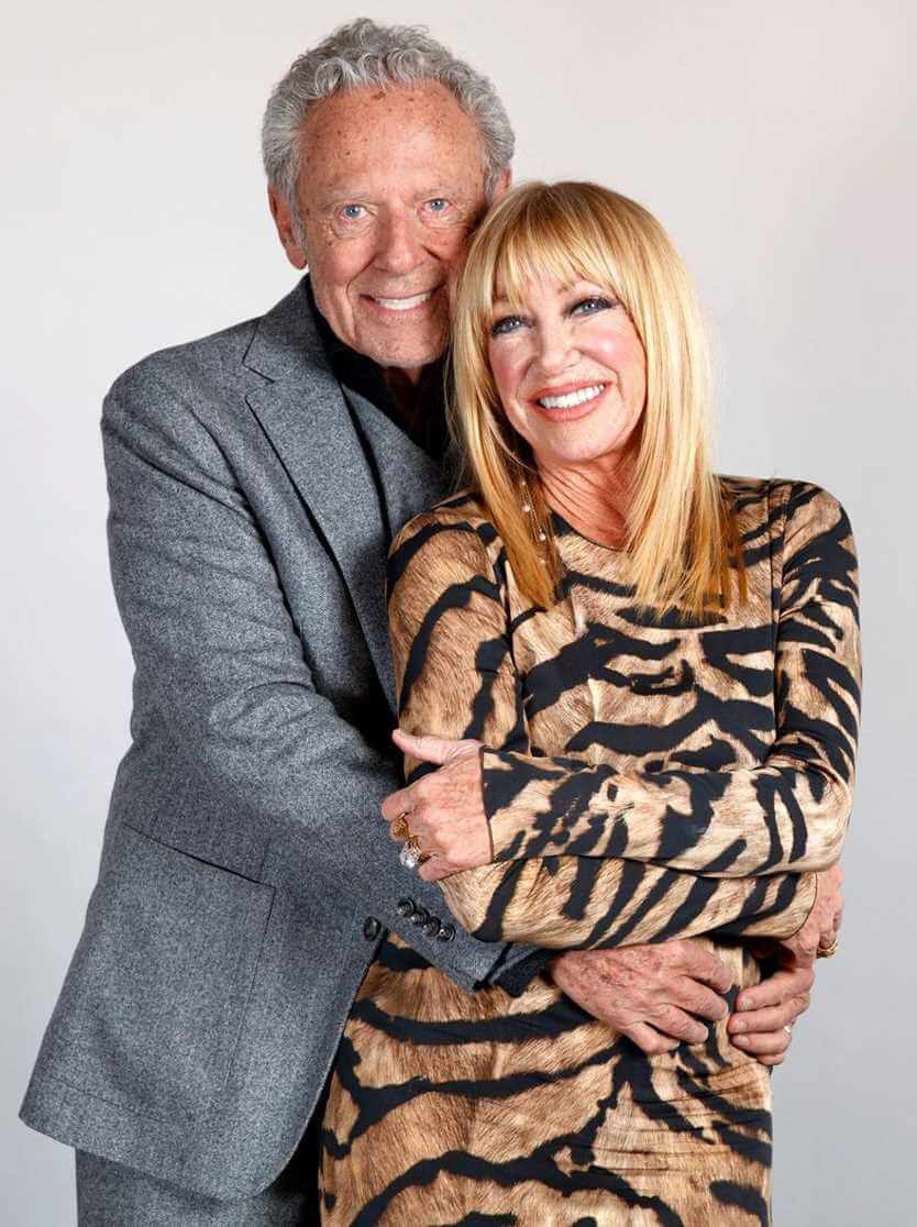 Suzanne Somers with her husband Alan Hamel photo