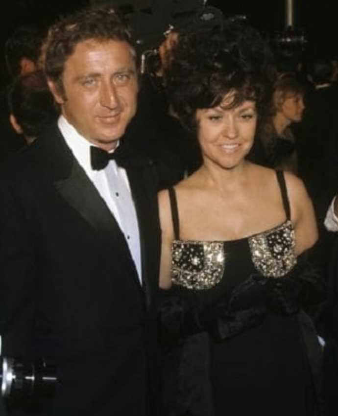 Gene Wilder with ex-wife Mary Joan Schutz photo