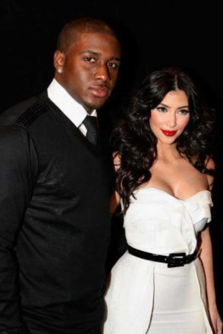 Kim Kardashian with Damon Thomas photo