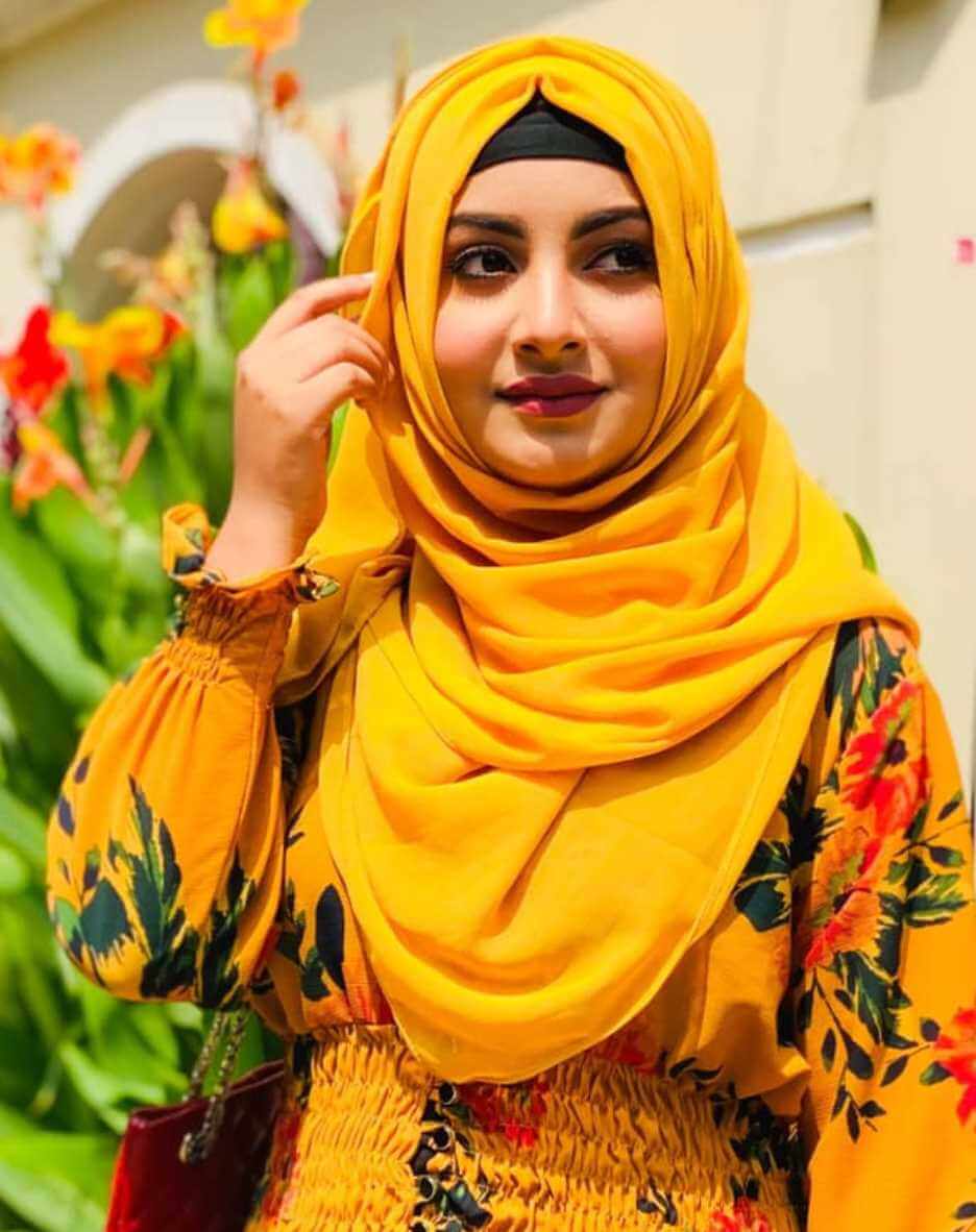 Nusrat Jahan Ontora Hijab Photo