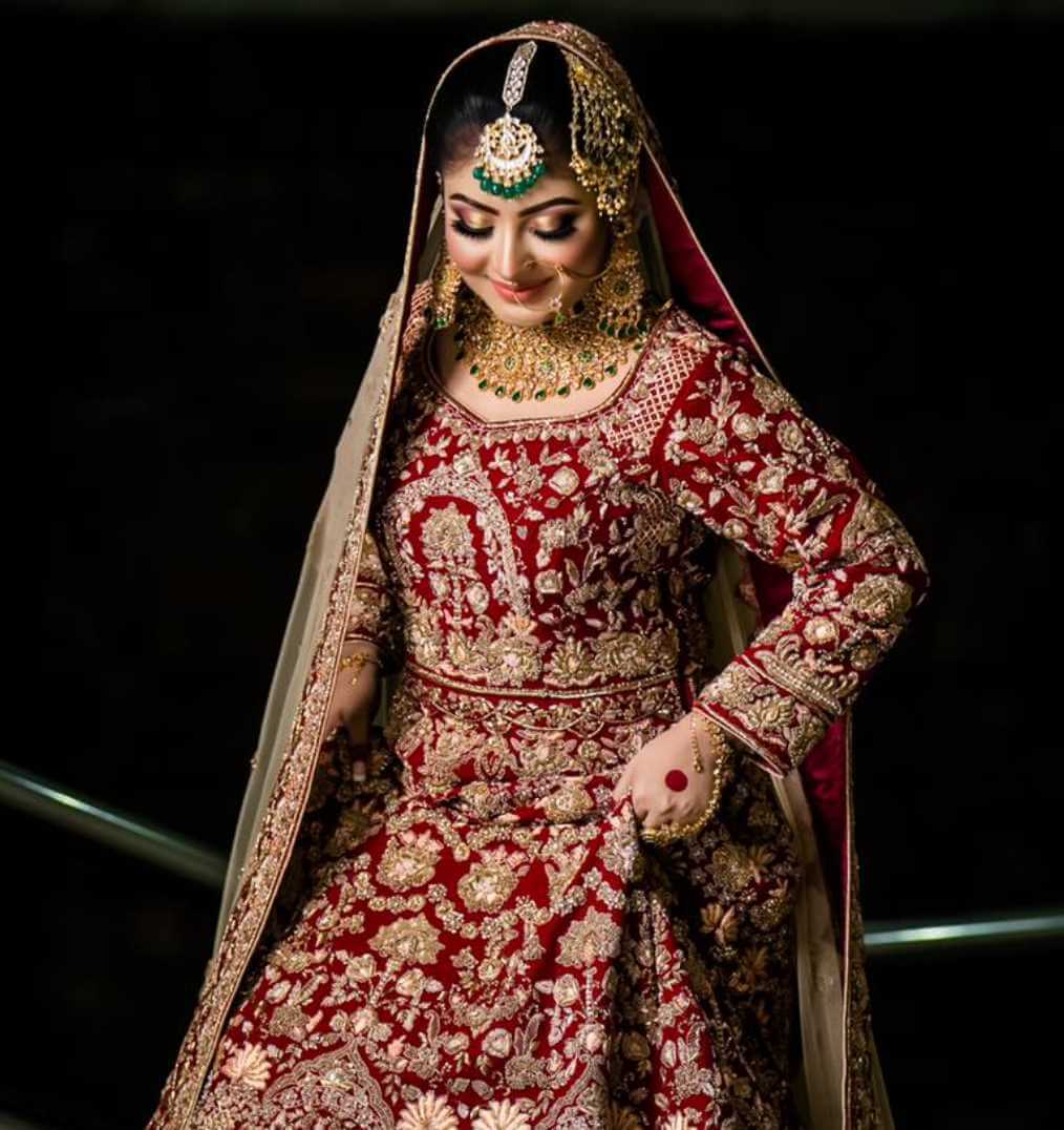 Nusrat Jahan Ontora Wedding Images