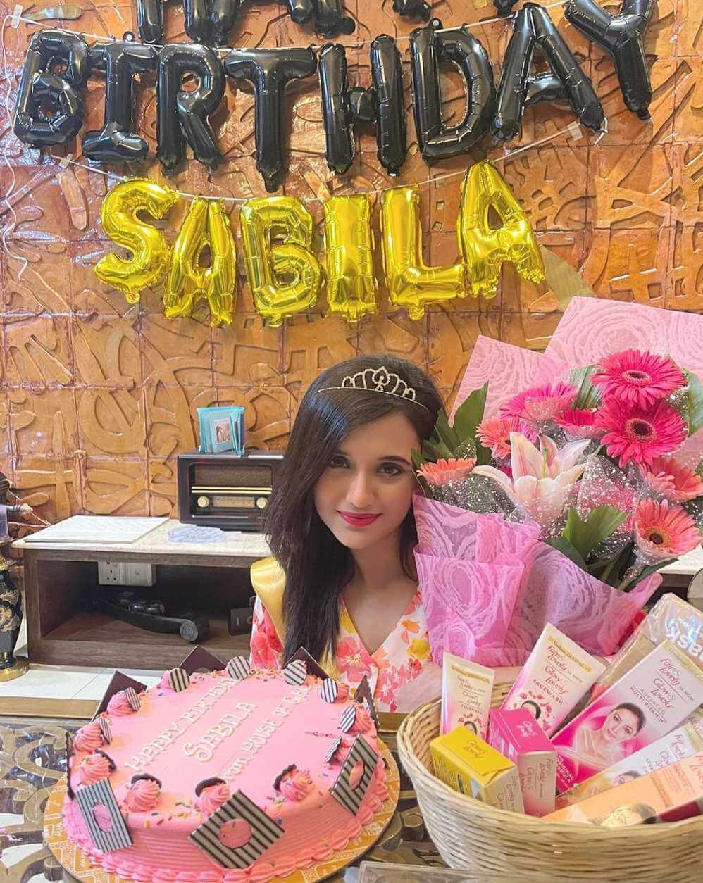 Sabila Nur Birthday Picture