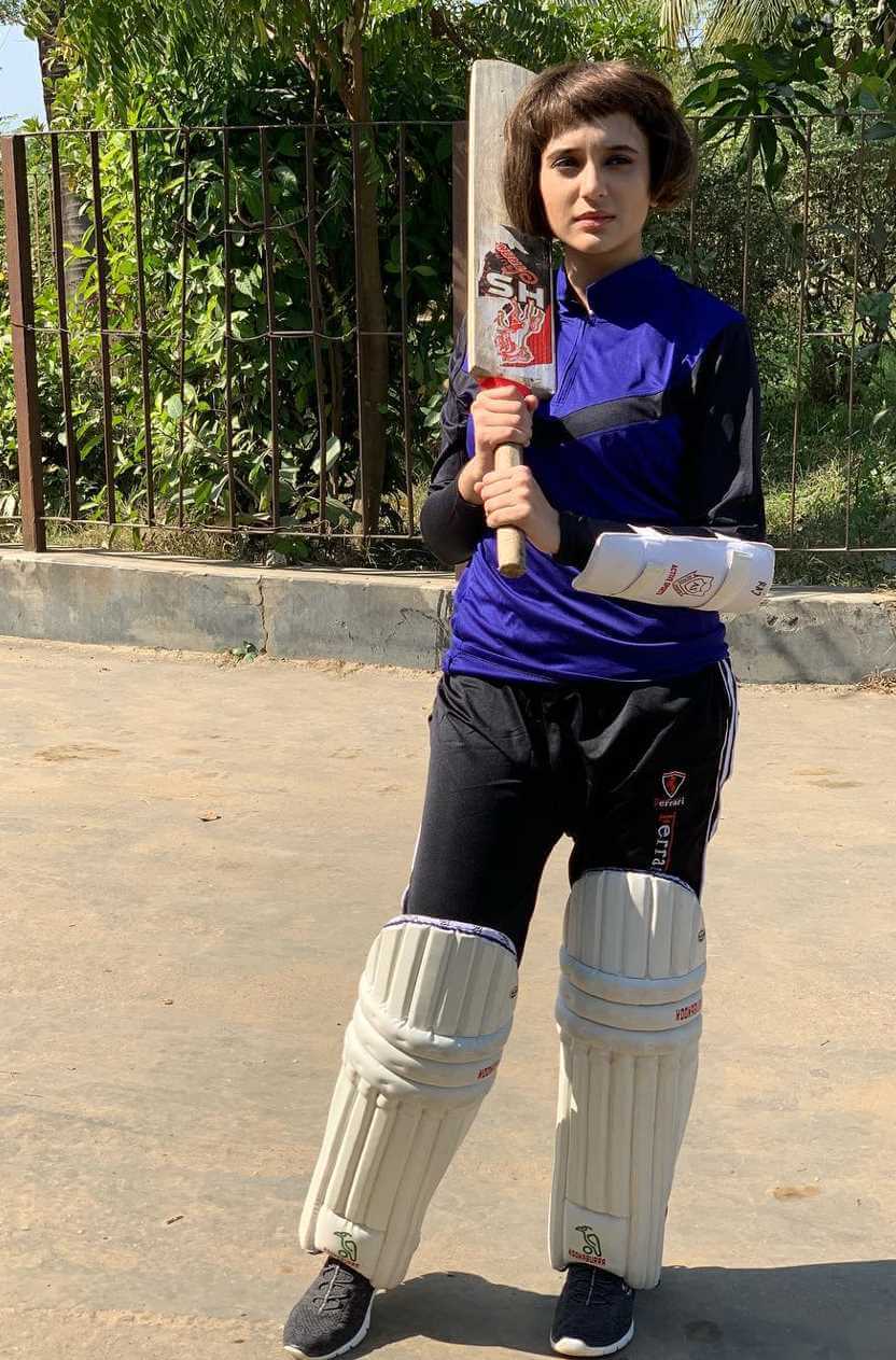Sabila Nur at Cricket Pic
