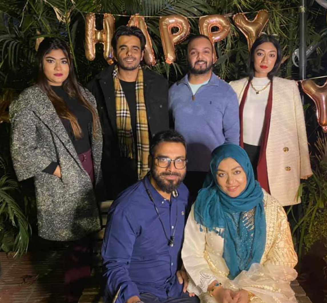 Shamma Rushafy Abantee Family Pic